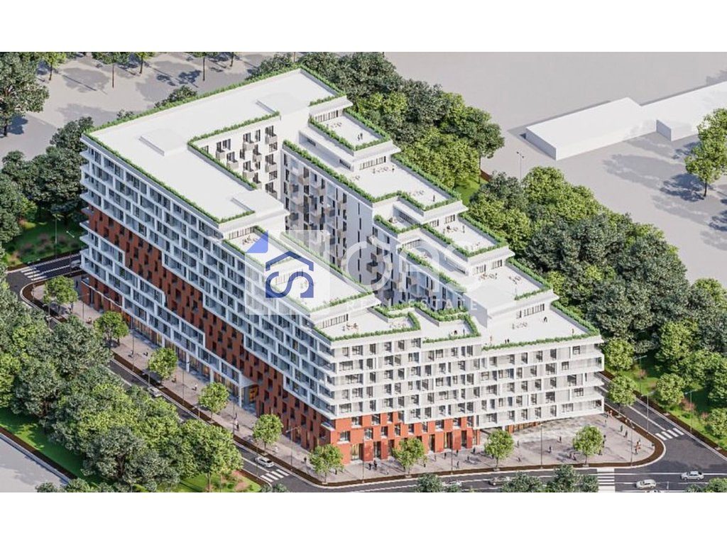 Shitet apartament 2+1+2 Tek ish Fusha e Aviacionit  1350 euro/m2 "Mei's Garden Residenc"