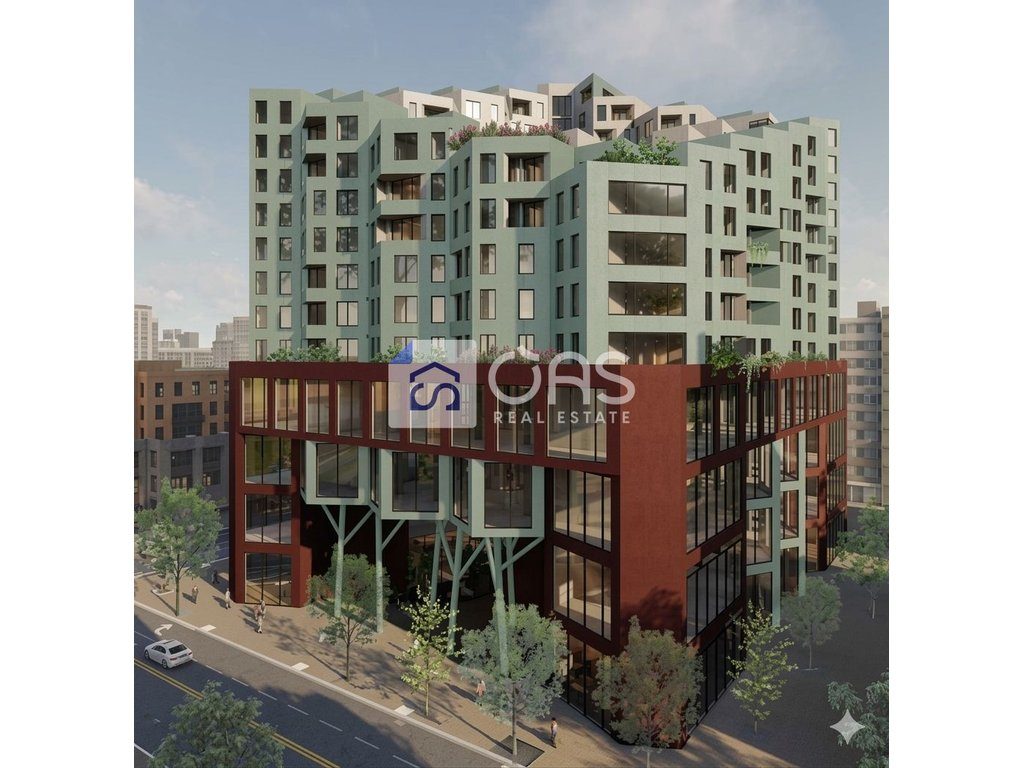 Shitet apartament 2+1+2 tek Rruga Dritan Hoxha (Colonade Residenc) .