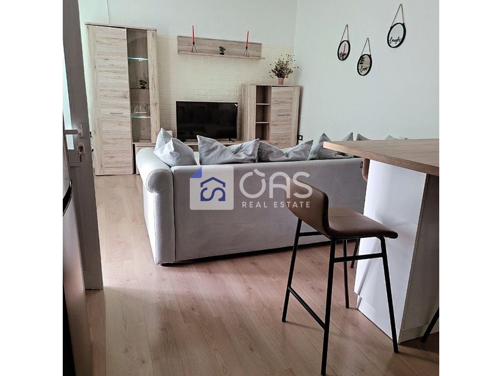 Jepet me qera apartament duplex 1+1 Ali Demi