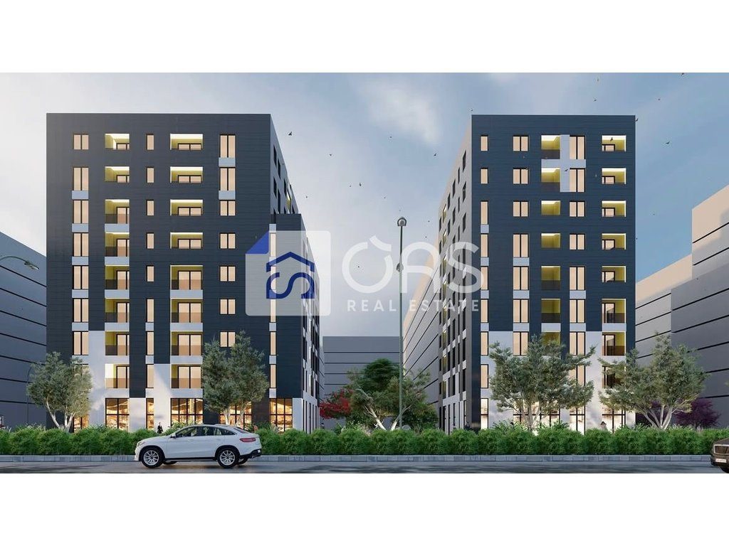 Shitet apartament 2+1+2 tek Ish Dogana (Tirana Entry III)