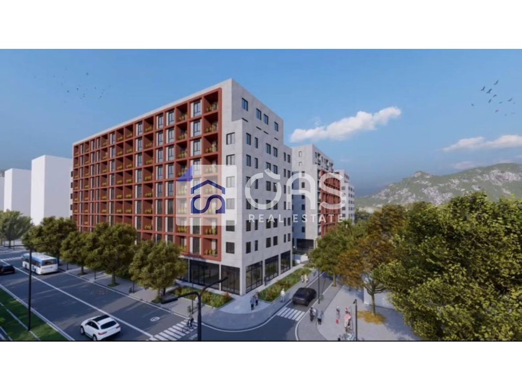 Shitet apartamrnt 1+1 ne Kamez.
