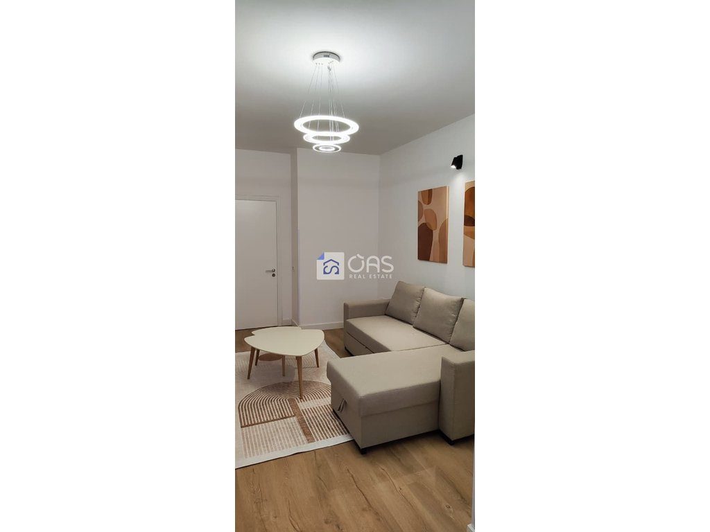 Jepet apartament me qera 1+1 ne Rrugen e Kavajes