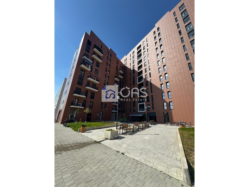Shitet apartament 1+1 ne Bulevardin e Ri  " Orbital 1  ". 139.000 euro
