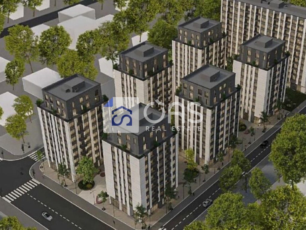 Shitet apartament 1+1 ne 5 Maj (Ajka Residenc)