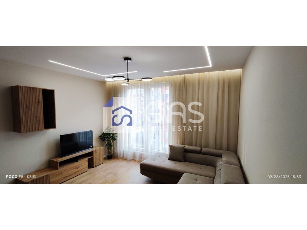 Jepet me qera apartament 1+1 Te Stacioni Trenit
