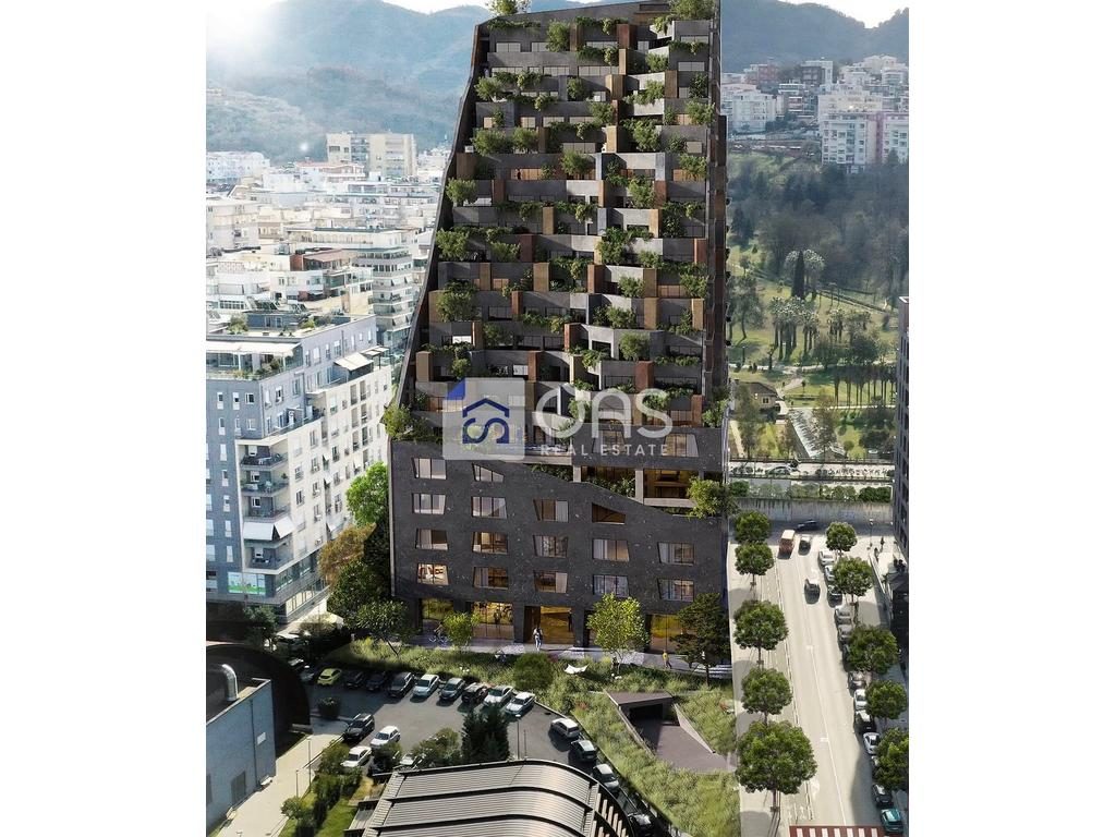 Shitet apartament 2+1 ne Komune Parisi  Parku Olimpik 360.000 euro