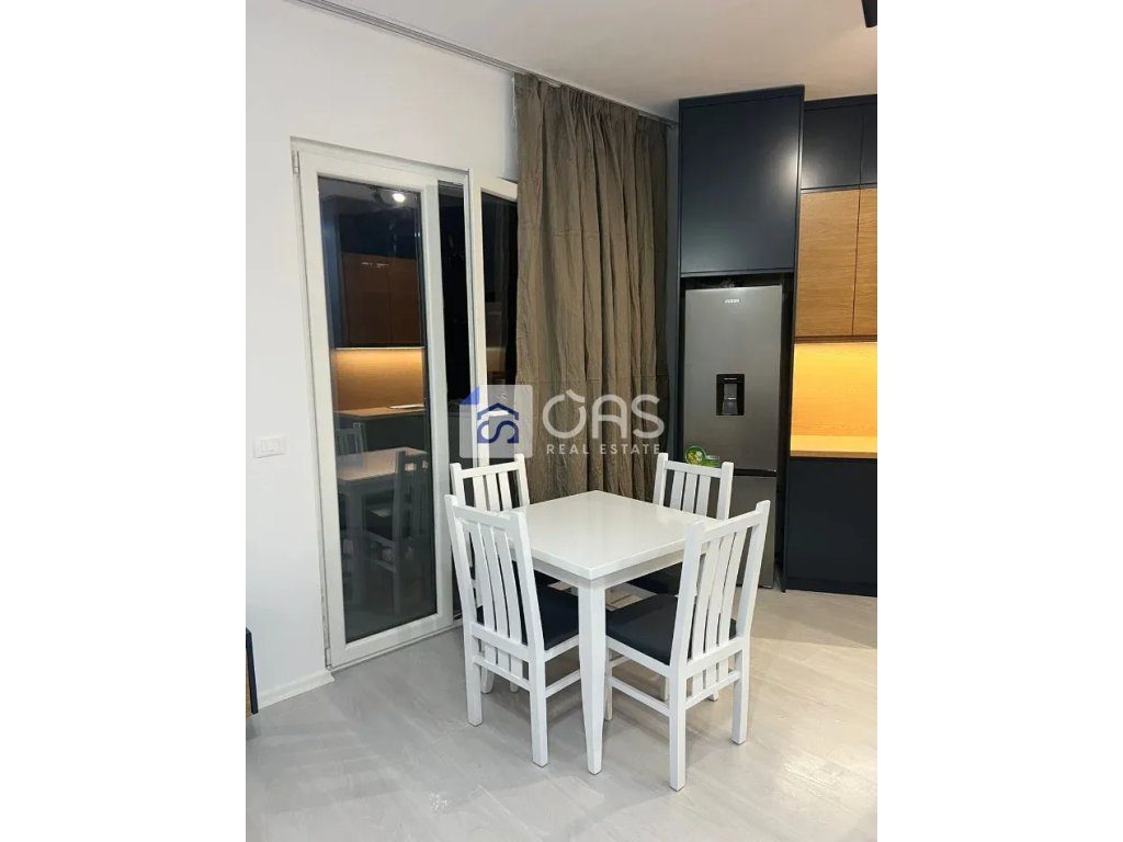 Jepet me qera apartamenti 1+1 Ne Astir(River Residence)