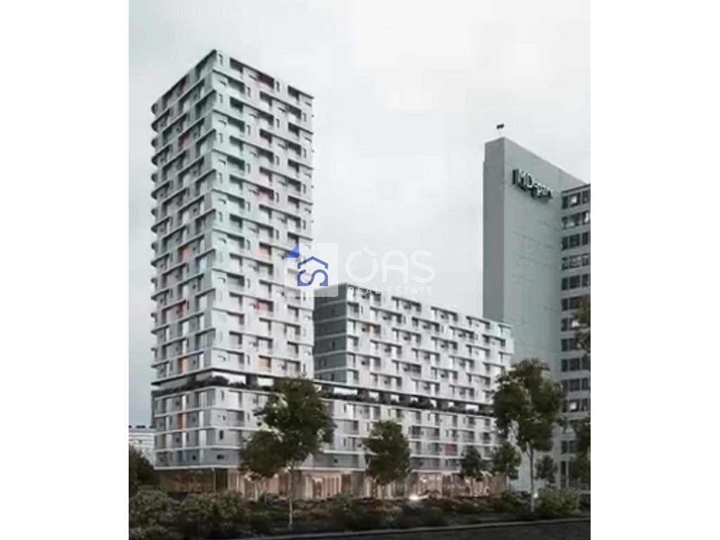 Shitet apartament 2+1 ne Astir.