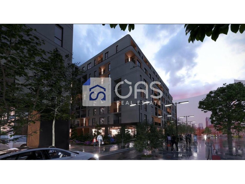 Shitet apartament 2+1 ne Kamez.