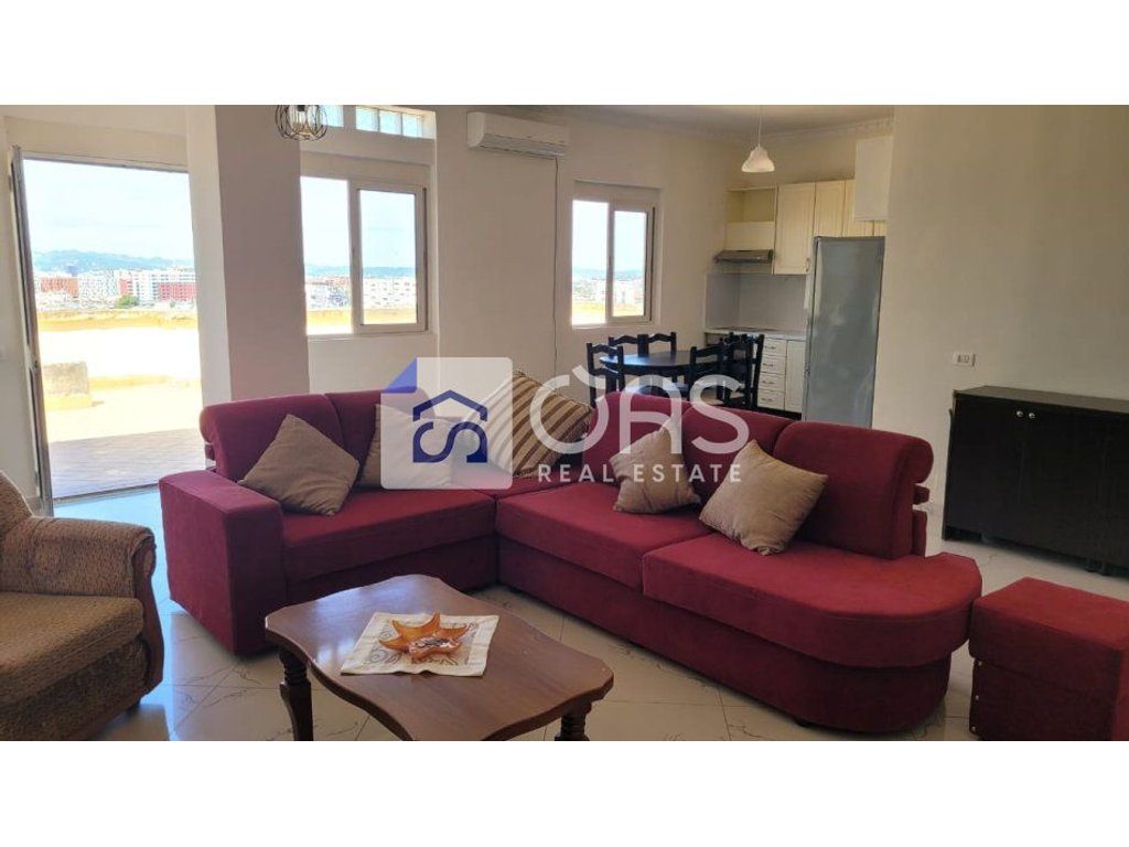 Jepet penthouse me qera 3+1 ne Porcelan