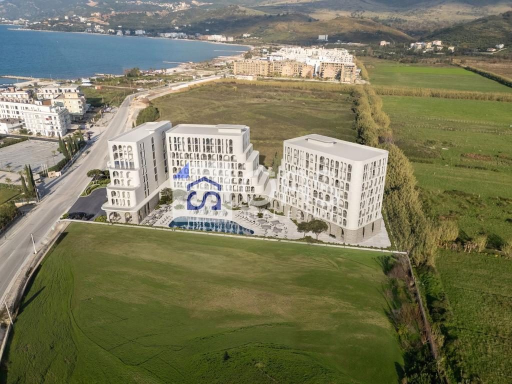 Shitet apartament 2+1 ne Vlore (Orikum Bay Residenc)
