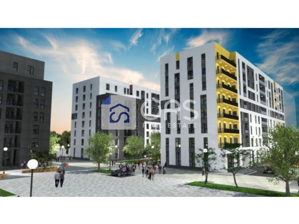 Shitet apartament 2+1+2 tek Ish Dogana (Tirane Entry)