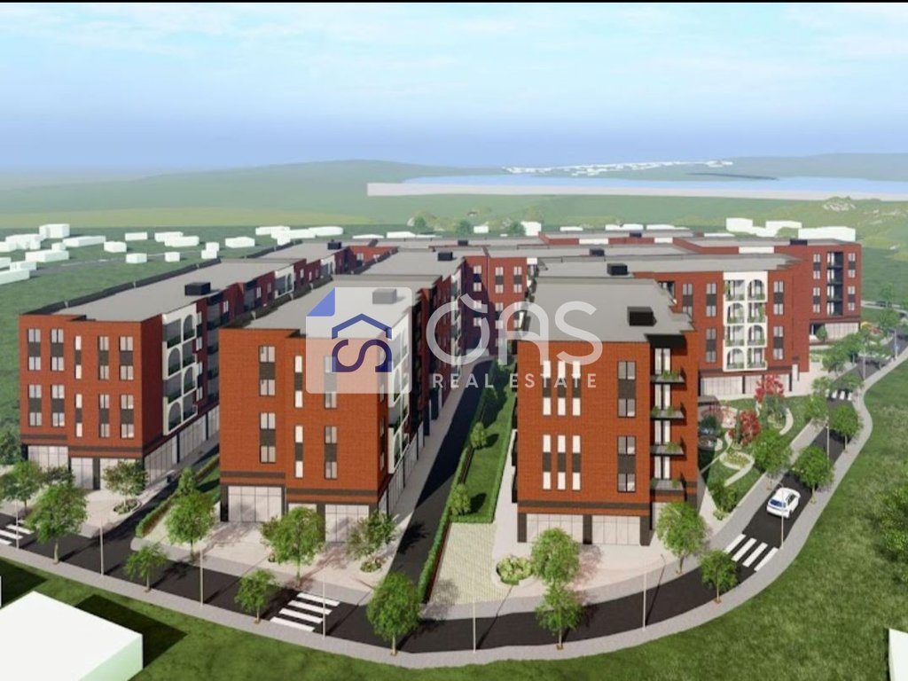 Shitet apartament 1+1 ne Paskuqan (Lakeside residenc)