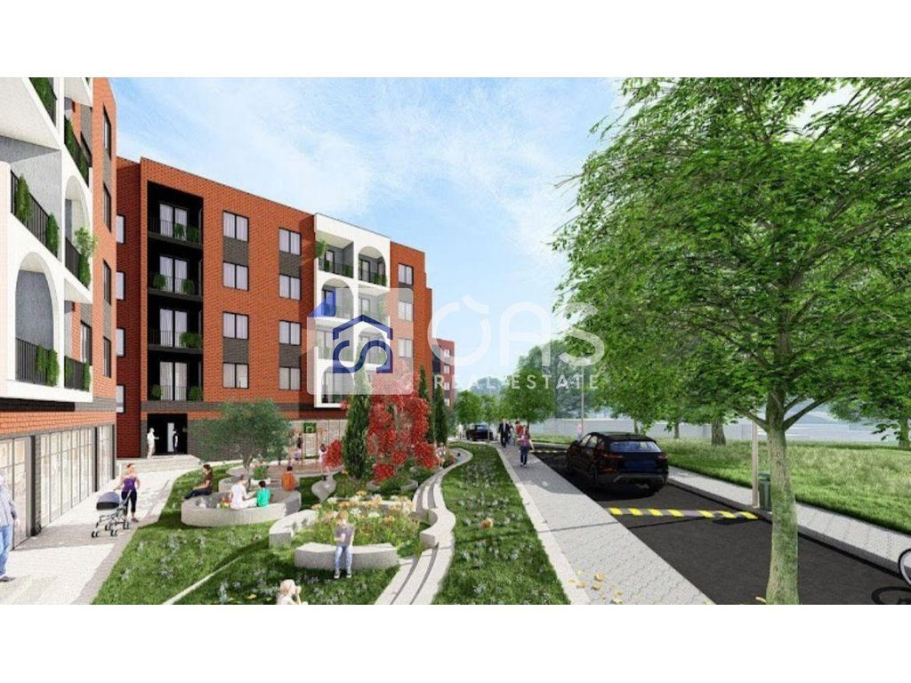 Shitet apartament 2+1+2 ne Paskuqan (Lakeside residenc)