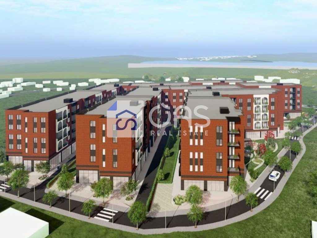 Shitet apartament 1+1 ne Paskuqan (Lakeside residenc)
