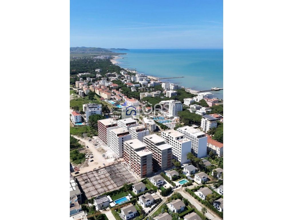 Shitet apartament 1+1 ne Golem (Liburna Residenc)