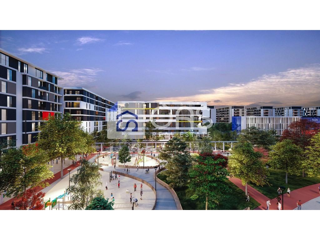 Shitet Apartament 2+1+verande tek Univers City