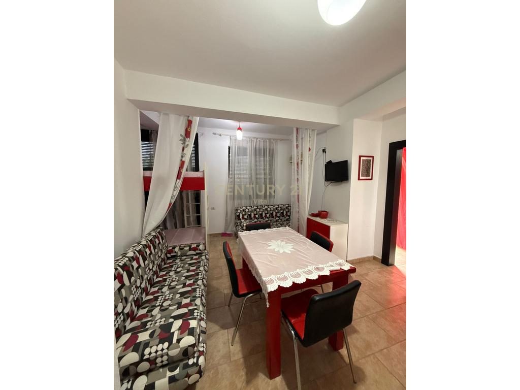 Apartament  1+1 me qira në Golem, Durrës!!