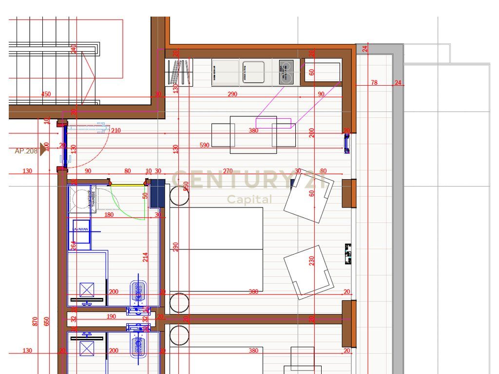 Shesim studio apartament ne Sarande!