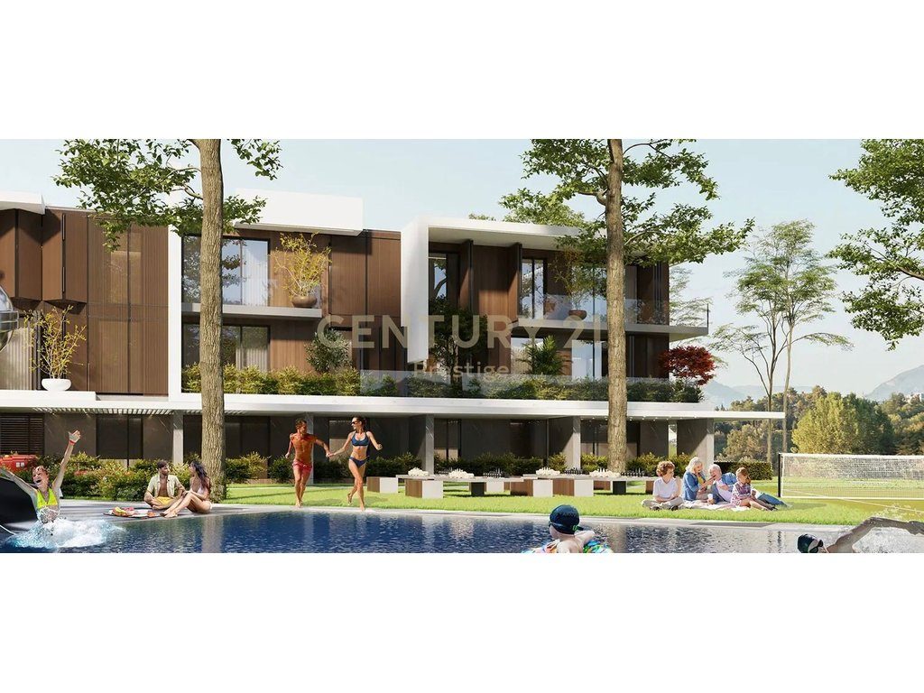 APARTAMENT 2+1+2 ME QIRA "LAKE DIAMOND RESIDENCE", LIQENI I THATE-TIRANE!