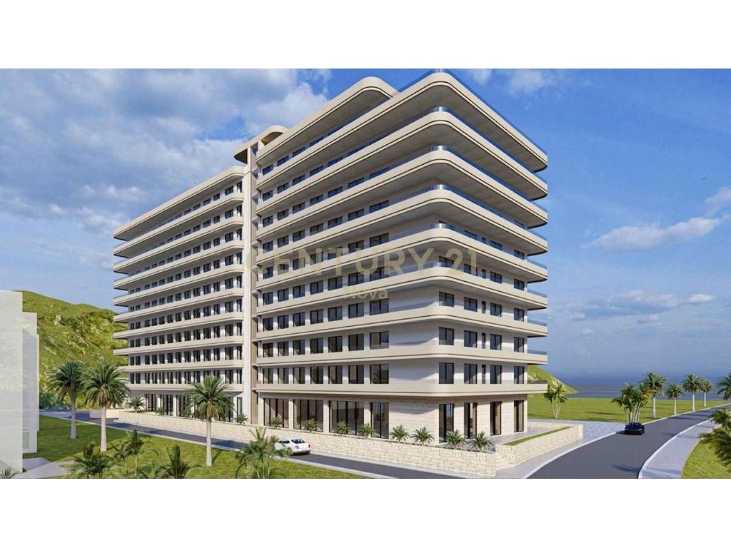 Penthouse 1+1 Në Shitje në Shëngjin - 75,400€ | 58 m²