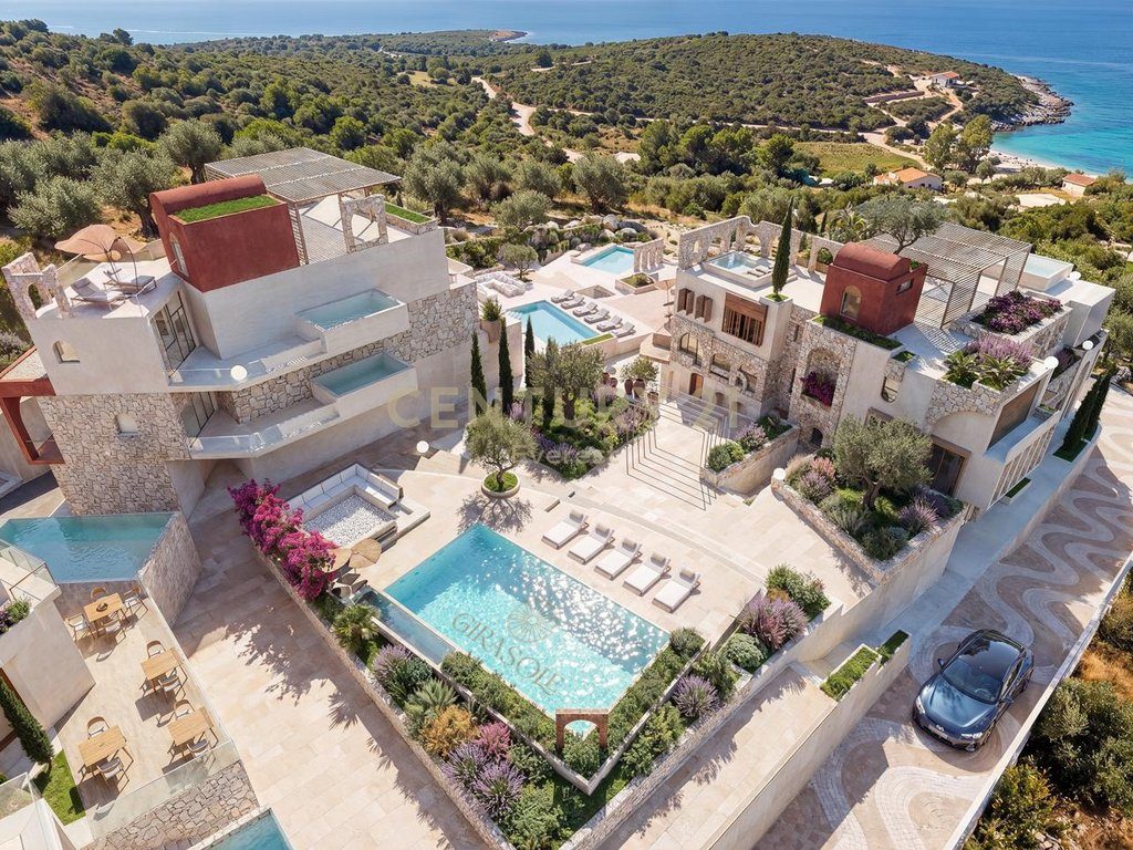 KOMPLEKSI TURISTIK "GIRASOLE ZEEN RESORT"-JALE, SHESIM APARTAMENT 1+1!!