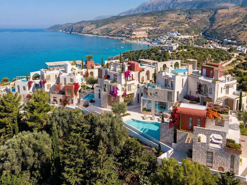 KOMPLEKSI TURISTIK "GIRASOLE ZEEN RESORT"-JALE, SHESIM APARTAMENT 1+1!!