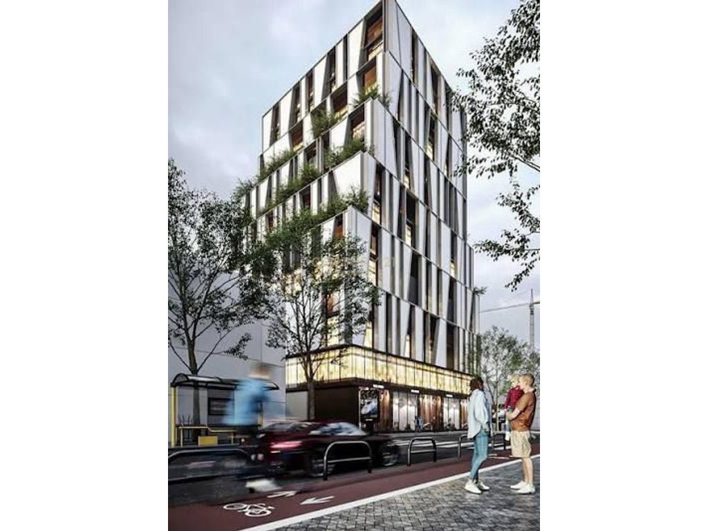 Rruga E Barrikadave - Jepet Zyre 40m2 Me Qera Me Fasade Nga Rruga Kati 1 Biznes
