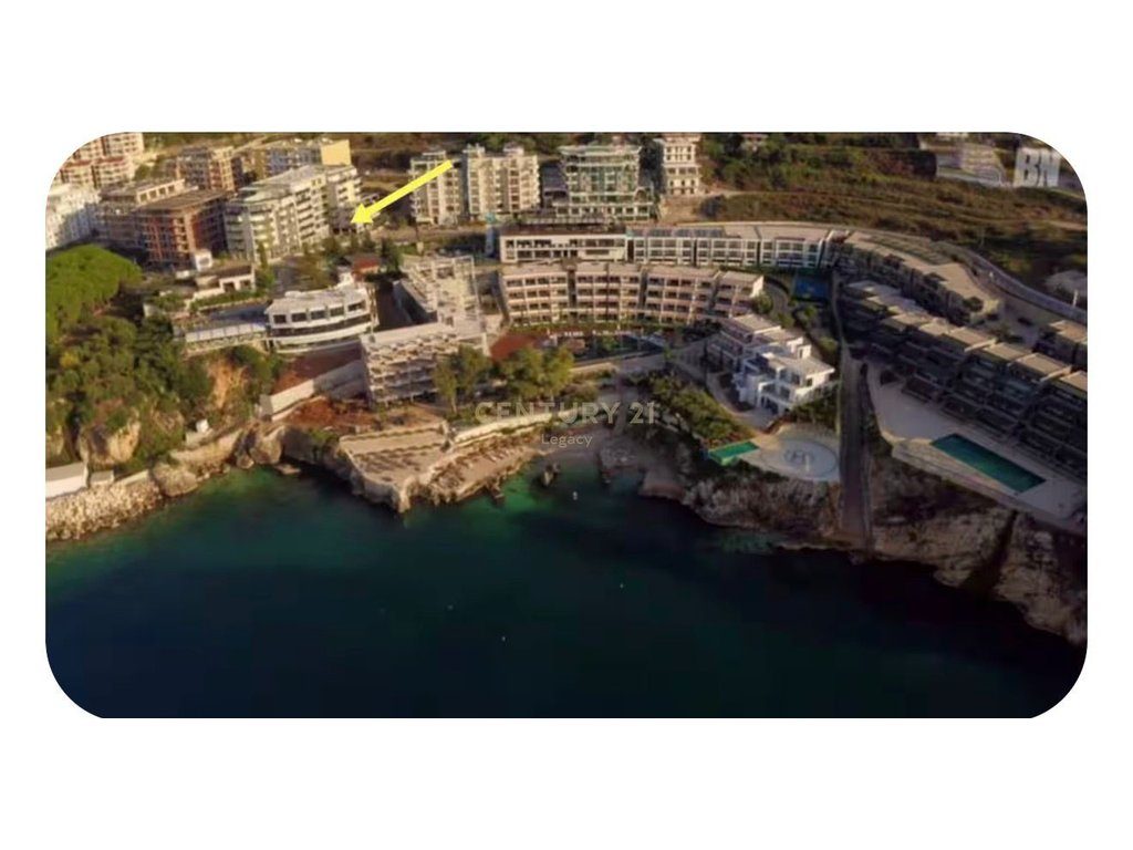 ‼️LISTIM I RI. Shitet Apartament 2+1 me Ballkon pranë Marina Bay, Vlorë 165.000 €