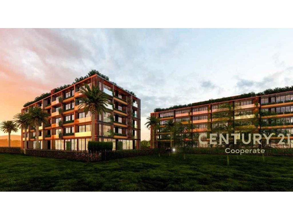 SHESIM APARTAMENT 2+1 + POST PARKIMI NE RRADHIME ME PAMJE NGA DETI-REGINA PALM RESORT 3.