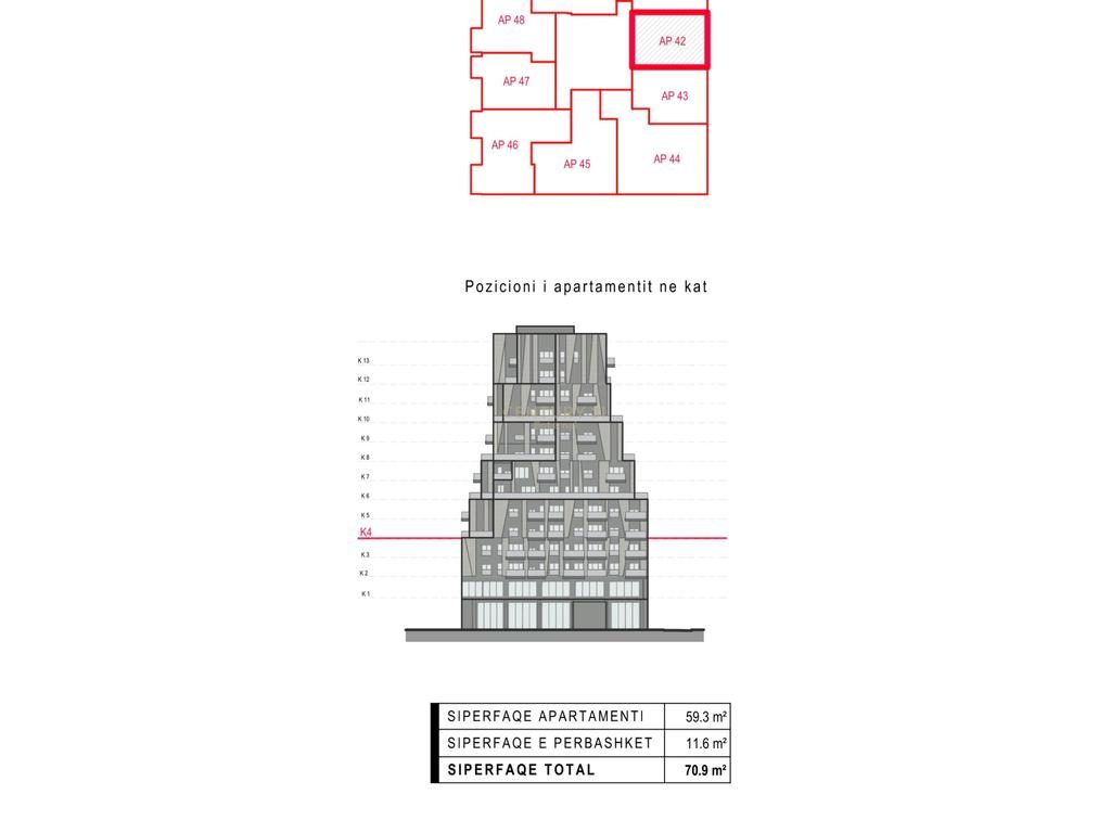 Rruga E Barrikadave - Jepet Zyra 70m2 Me 3 Ambjente