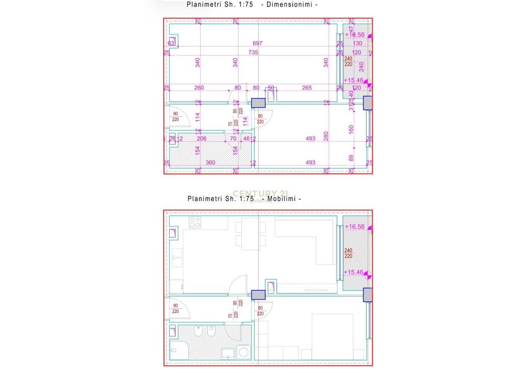Rruga E Barrikadave - Jepet Zyra 70m2 Me 3 Ambjente