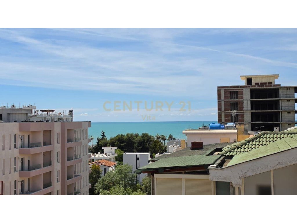 Shitet Apartament 1+1 me Pamje nga Deti në Golem ,Durres !!!