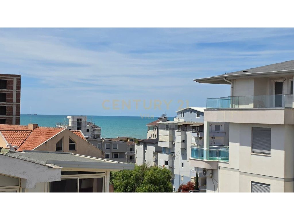 Shitet Apartament 1+1 me Pamje nga Deti në Golem ,Durres !!!