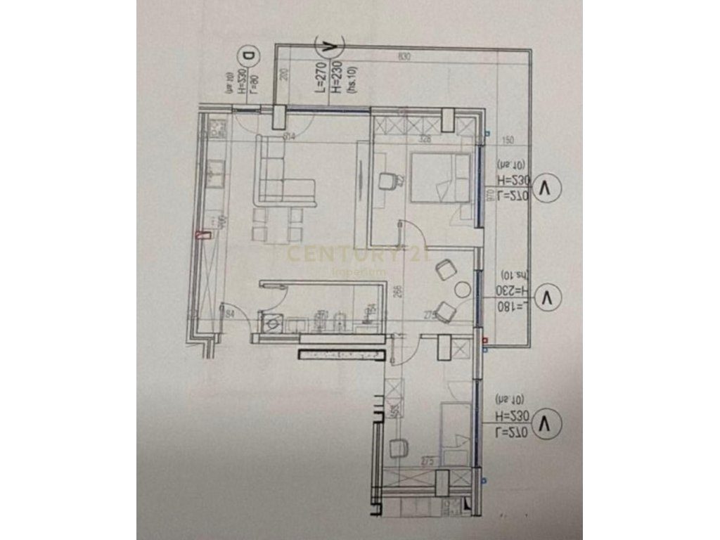 Apartament 2+1+2  për shitje tek Residenca Kodra e Diellit 2!