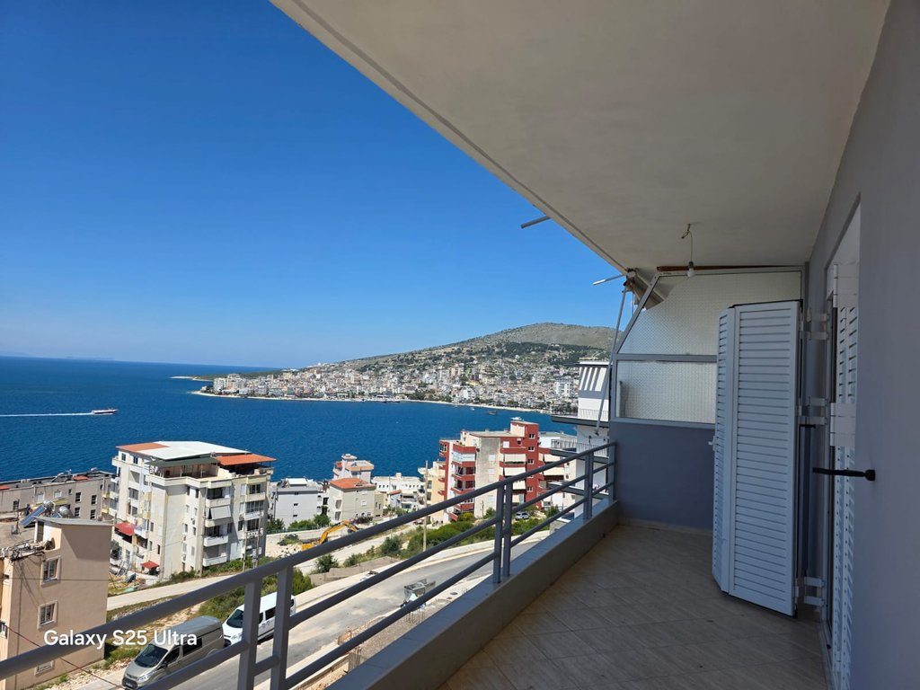 SARANDE, SHESIM APARTAMENT 2+1 ME PAMJE NGA DETI