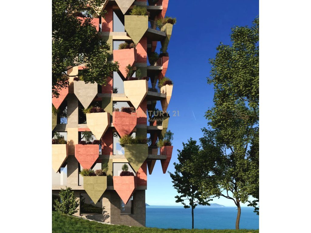 Apartament 1+1 me Pamje Anësore nga Deti te "The Leaves", Uji i Ftohtë