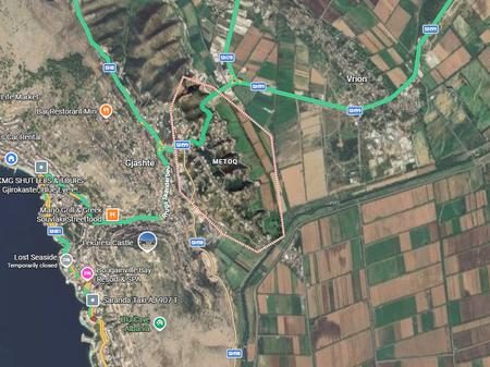 SHELEGAR, SARANDE, SHESIM TOKE BUJQESORE