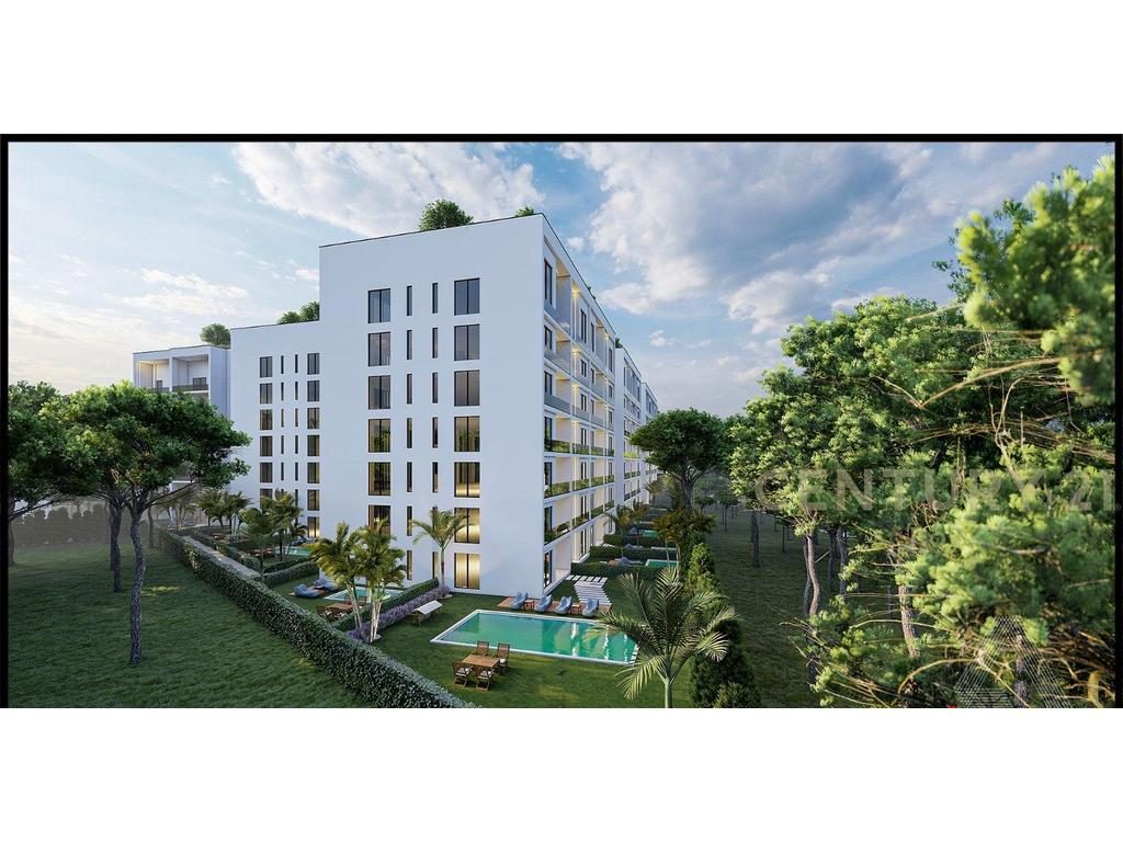 SHITET APARTAMENT 1+1 NE GOLEM TEK LIBURNA RESIDENCE!