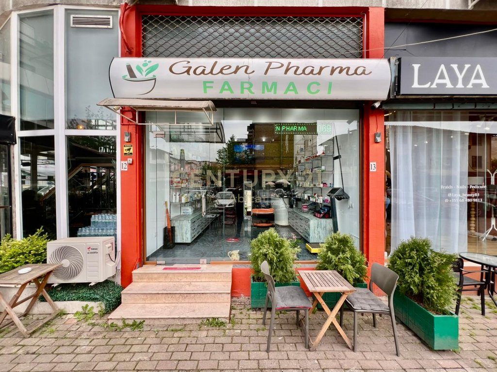 🅾️KAZION - SHESIM, BIZNES FARMACI (2️⃣0️⃣ Vite AKTIV), GLOBE / RRUGA KAVAJËS‼️