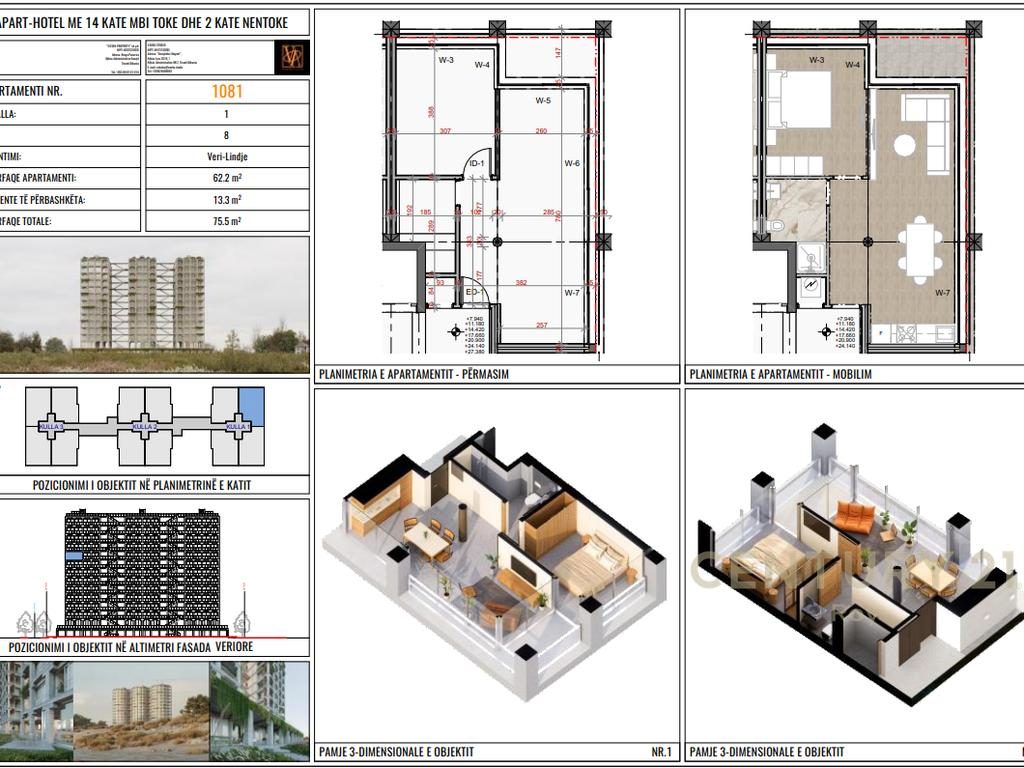 3 GARDENS RESIDENCE , INVESTIMI I VITIT NË BREGDET – REZIDENCA ELITARE NË QERRET  !!