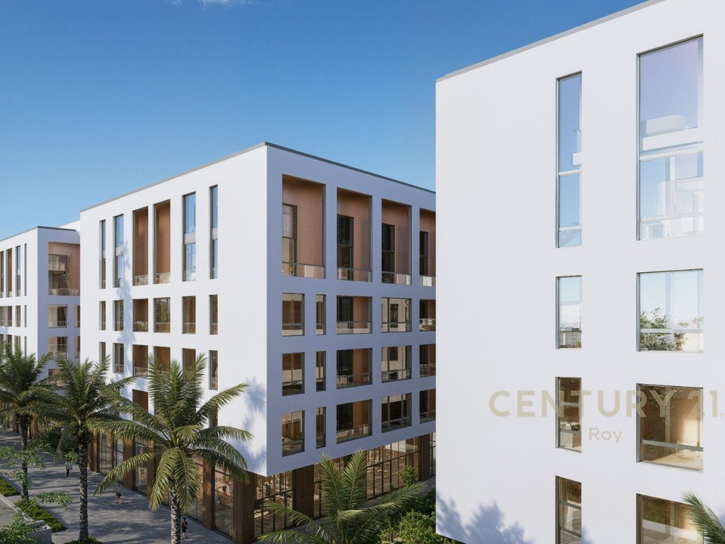 SHITET APARTAMENT 1+1 NE QERRET TEK RESIDENCA PALM PARADISE!