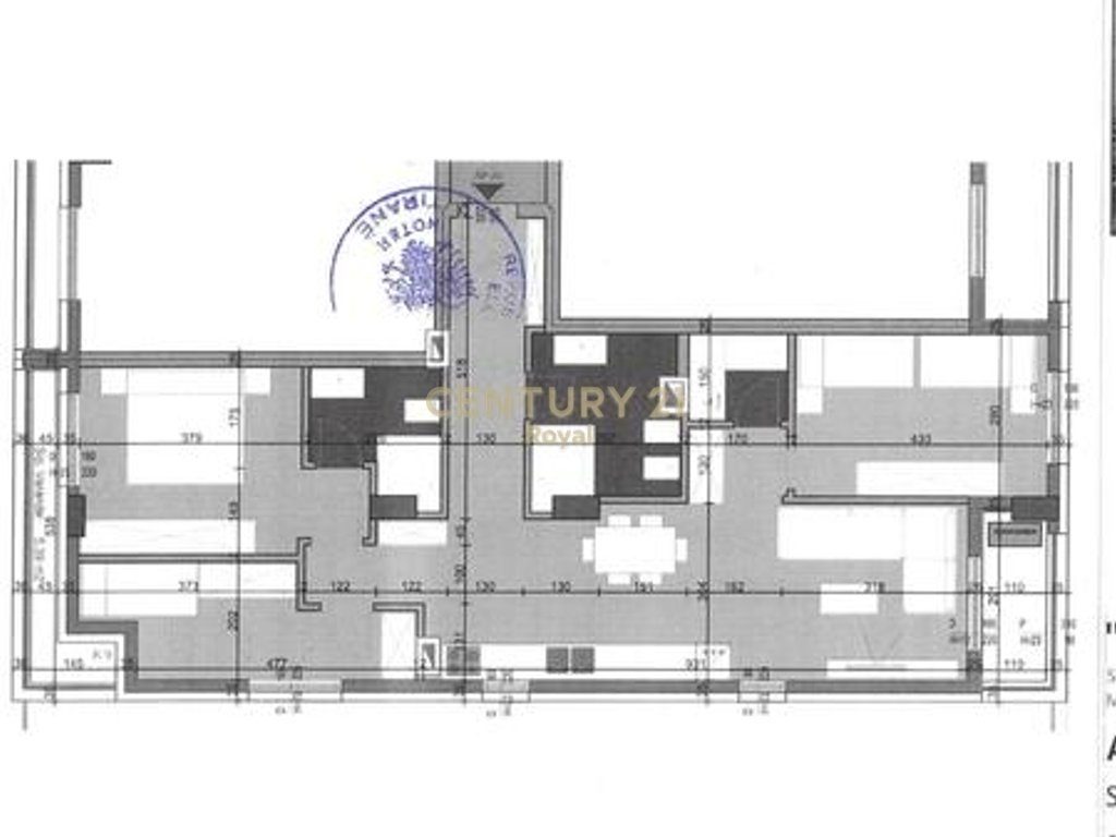 SHITET APARTAMENT 3+1+2 PRANE MATERNITETIT TE NE NE BULEVARDIN BAJRAM CURRI