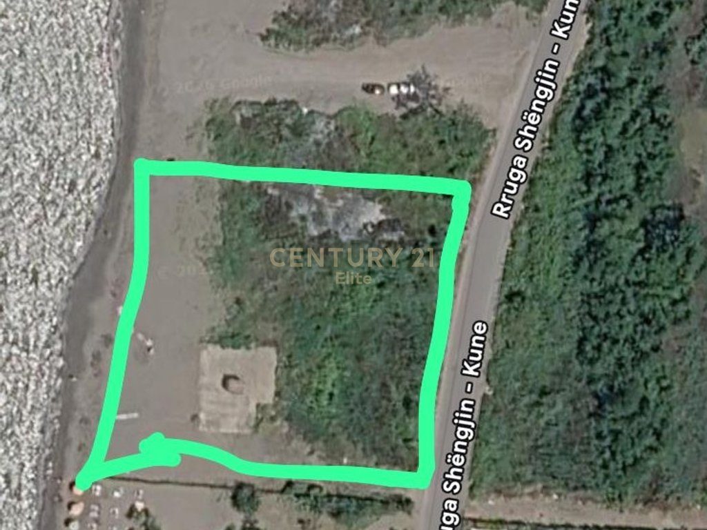 Tokë për Shitje në Kunë, Lezhë – Vijë e Parë | 1500 m² | 290,000€