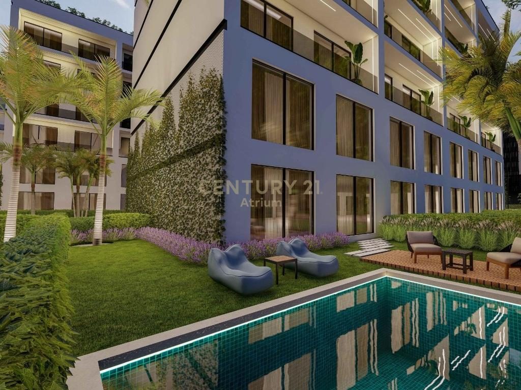 EKSKLUZIVE: SHITET APARTAMENT 1+1 TEK REZIDENCA LIBURNA, GOLEM!!