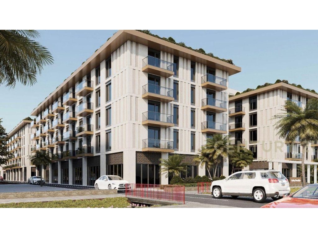 SHITET APARTAMENT 2+1 NE QERRET TEK RESIDENCA PALM PARADISE!
