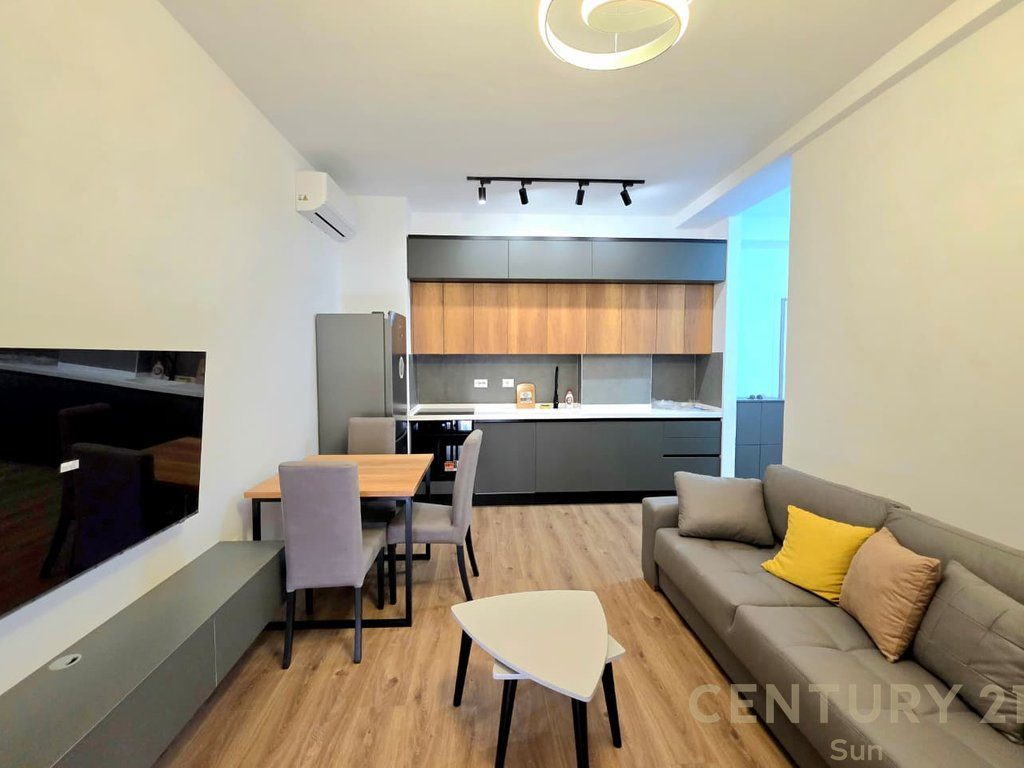 Jepet me qira apartament 1+1+Post Parkimi tek rezidenca Kadiu, Ali Demi
