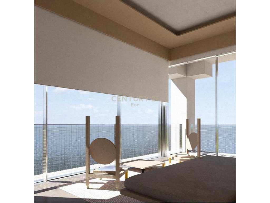 APARTAMENT 1+1  ME PAMJE DETI NË REZIDENCËN THREE GARDENS, QERRET !