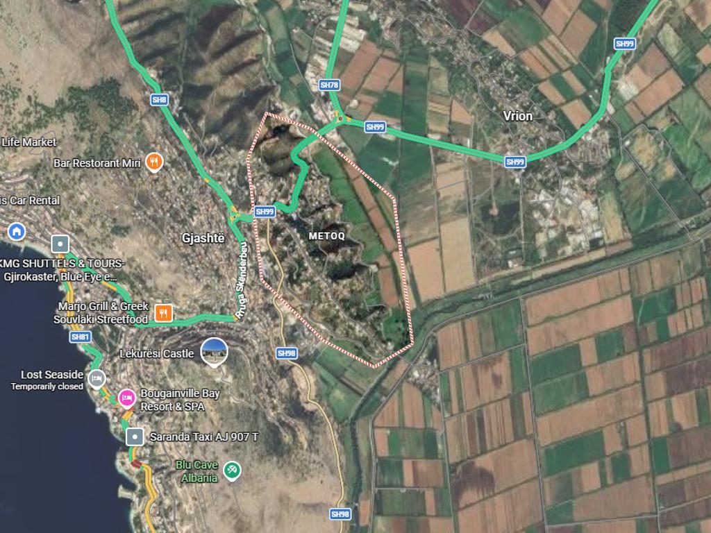 METOQ, SARANDE, SHESIM TOKE BUJQESORE