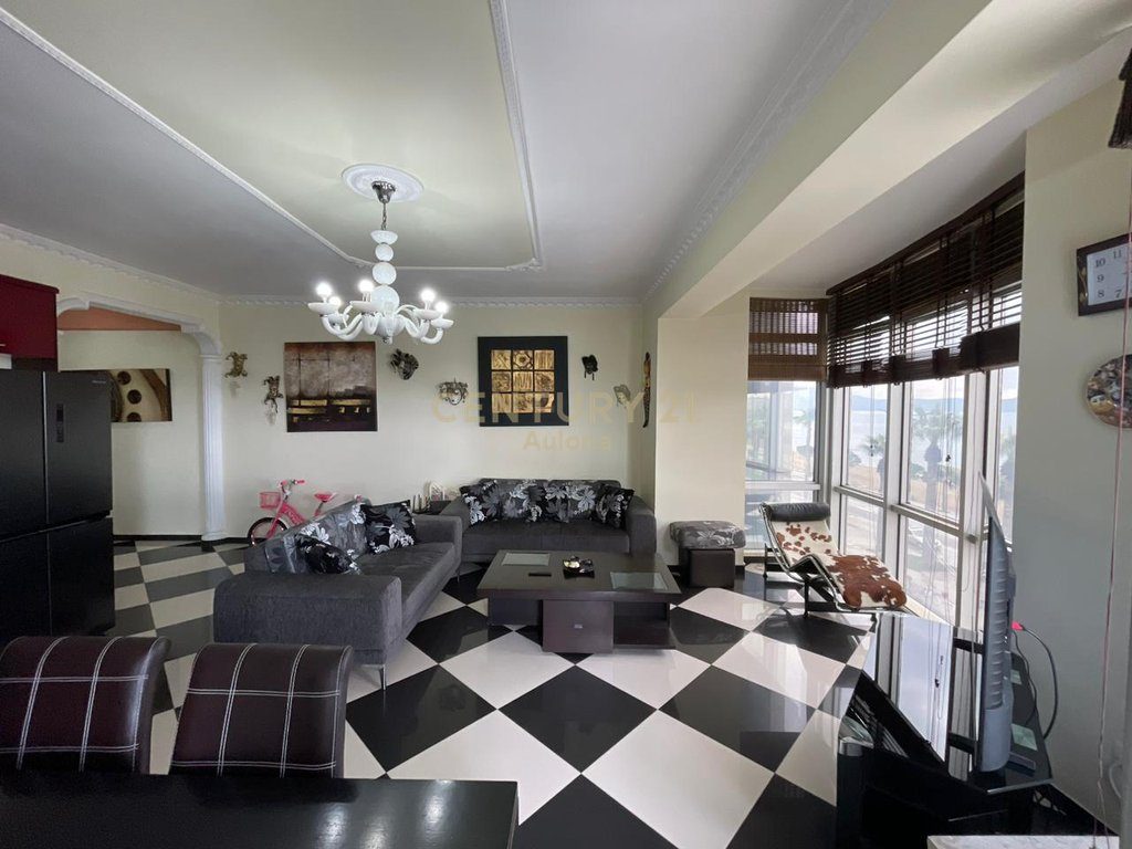 SUPER APARTAMENT 2+1 ME PAMJE PANORAMIKE NGA DETI NE LUNGOMARE